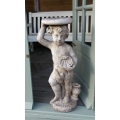Stone Cherub stand